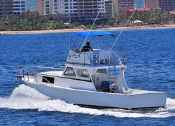 36' Custom Fishing Boat