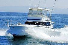 Fishing Boat ( Sportfishing Yacht) - Puerto Vallarta Mexico