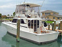 44' VIKING A/C YACHT