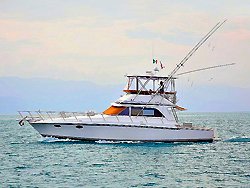 Fishing Yacht Charter Puerto Vallarta